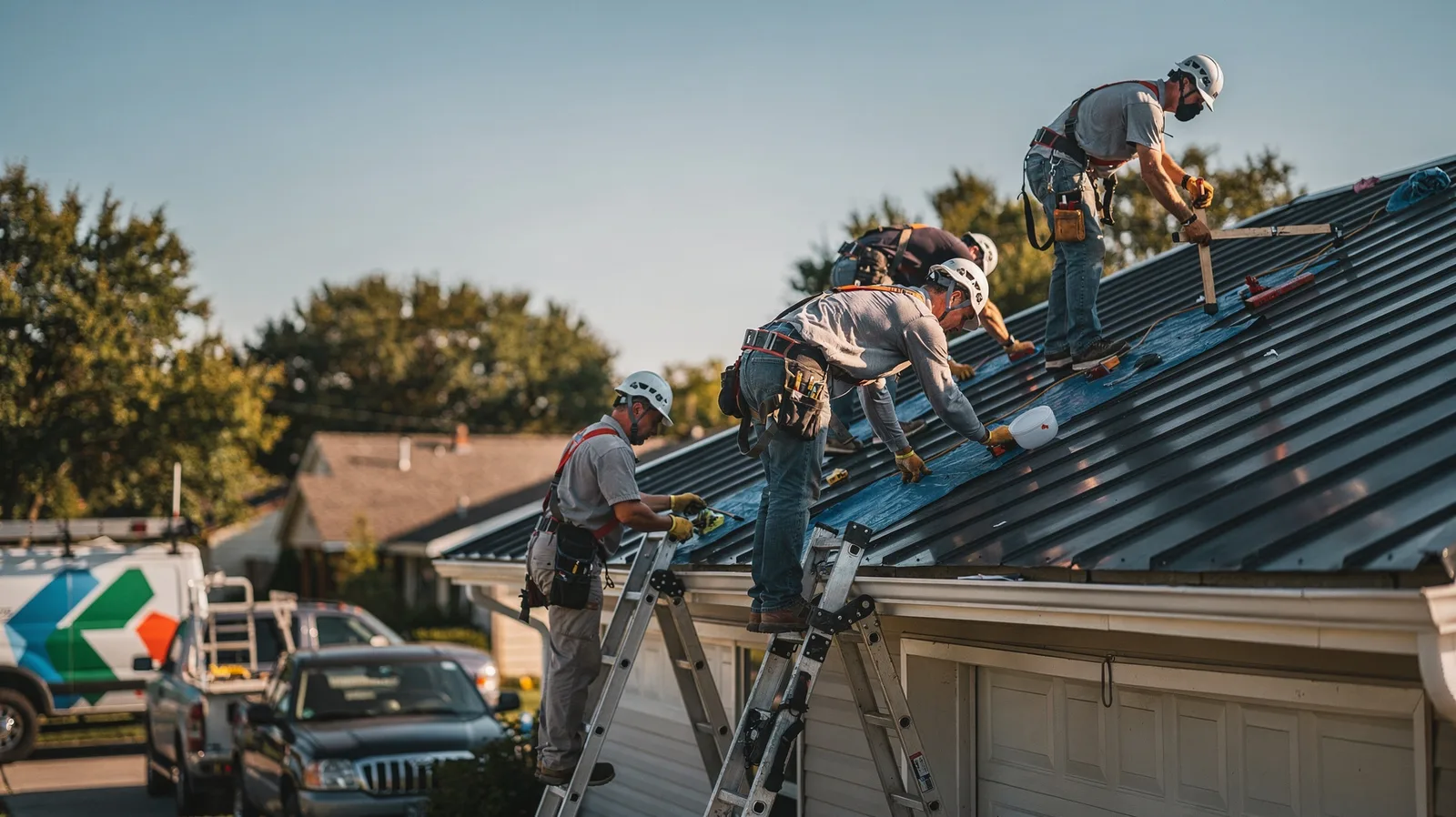 Metal Roof Installation in Branch, LA near me